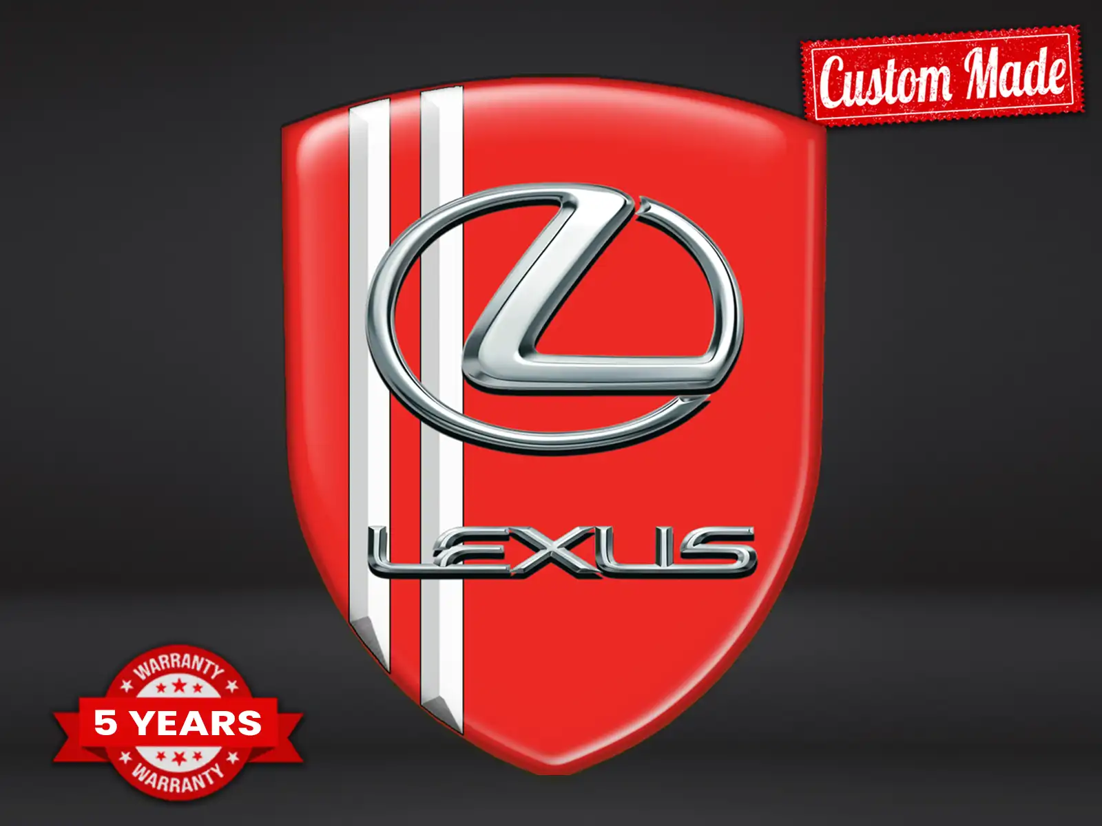Lexus Windschutzaufkleber Tuning Premium Universal